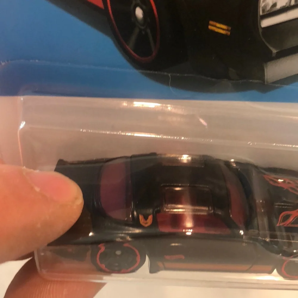 Black '77 Pontiac Firebird T/A Toy Car